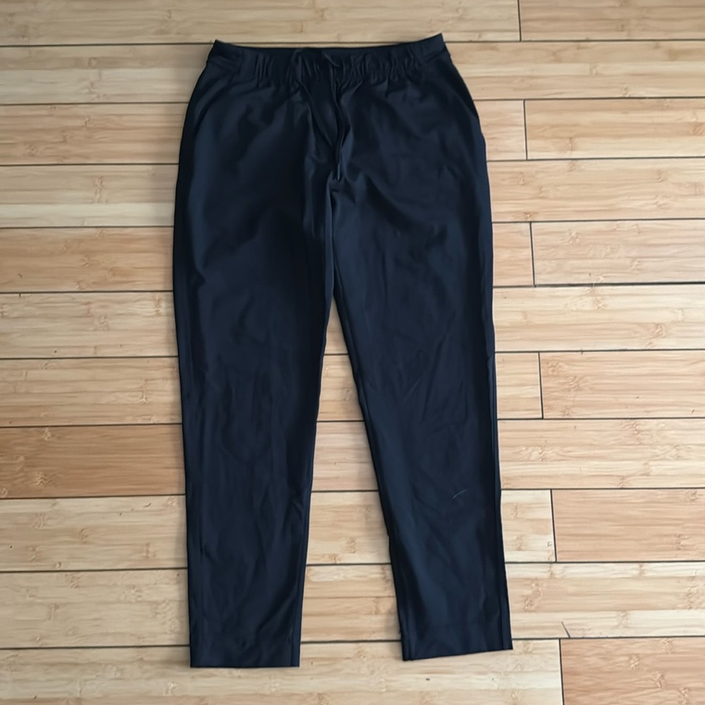 Lulu lemon Black Drawstring Pants